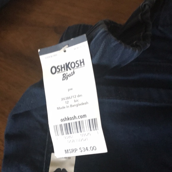 Girl new Oshkosh jegging jeans - Picture 2 of 3